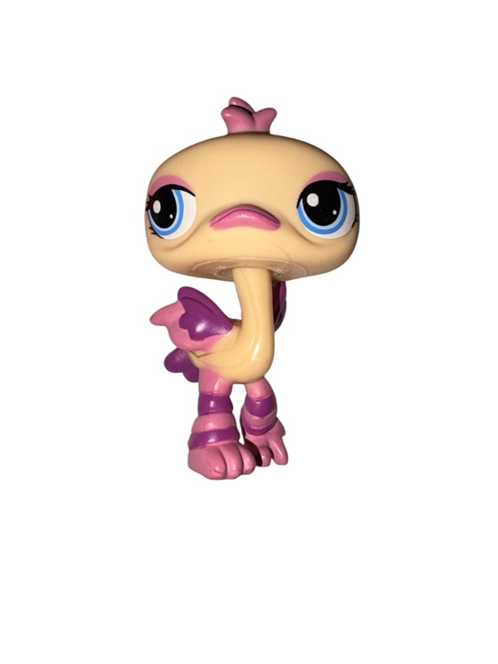 Y2K~ Littlest Pet Shop 2007 Ostrich #1416